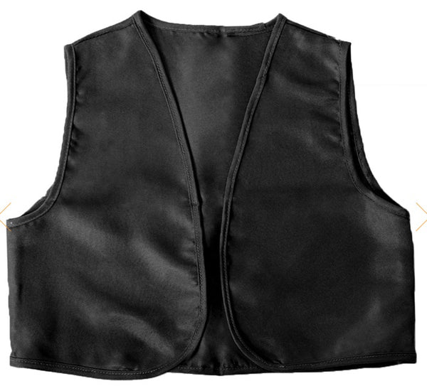 Adult Colonial Vest (Black)
